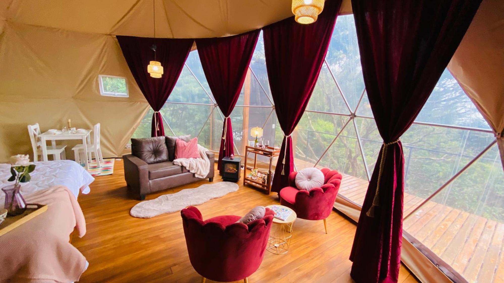 Feliza Rainforest Domes Monteverde 외부 사진