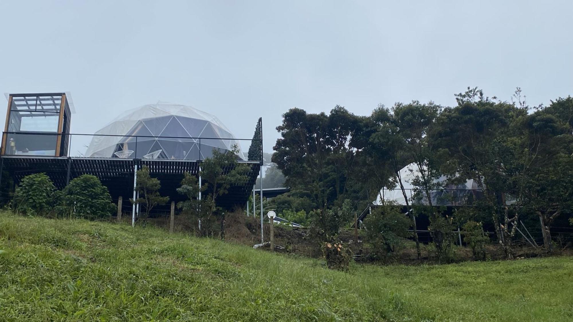 Feliza Rainforest Domes Monteverde 외부 사진