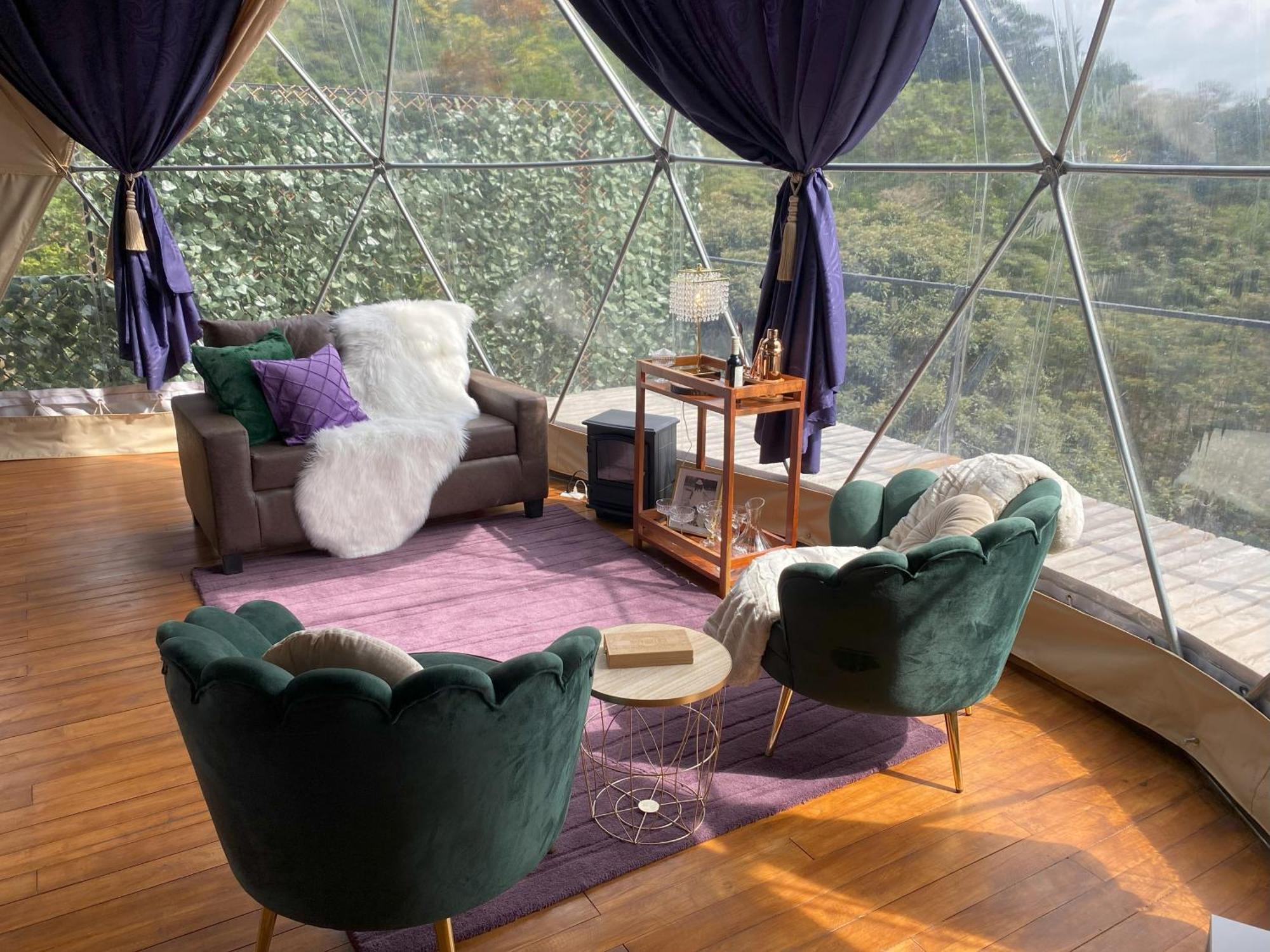 Feliza Rainforest Domes Monteverde 외부 사진
